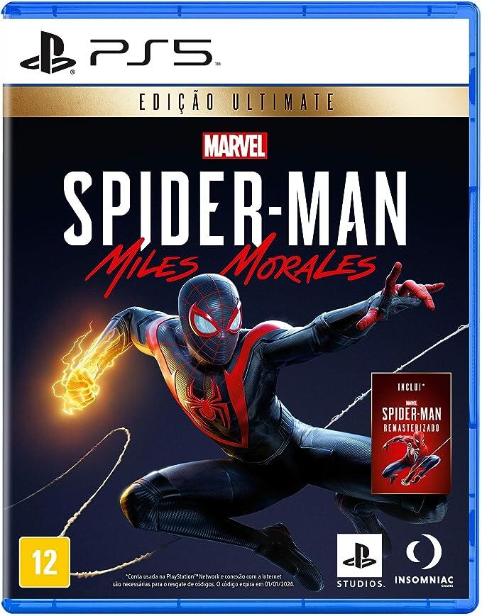 Marvel's Spider-Man: Miles Morales Edição Ultimate - PlayStation 5