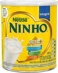 Ninho - Leite em Pó, Integral, 380g