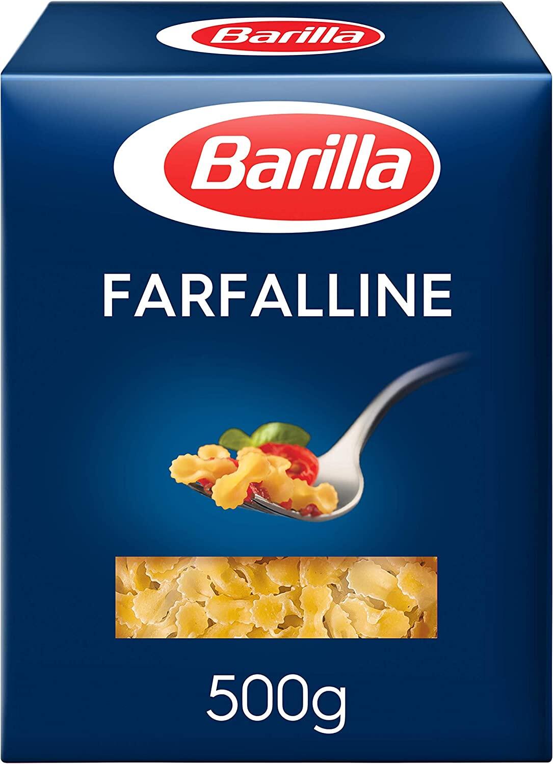 Macarrão Grano Duro Farfalline Barilla 500g