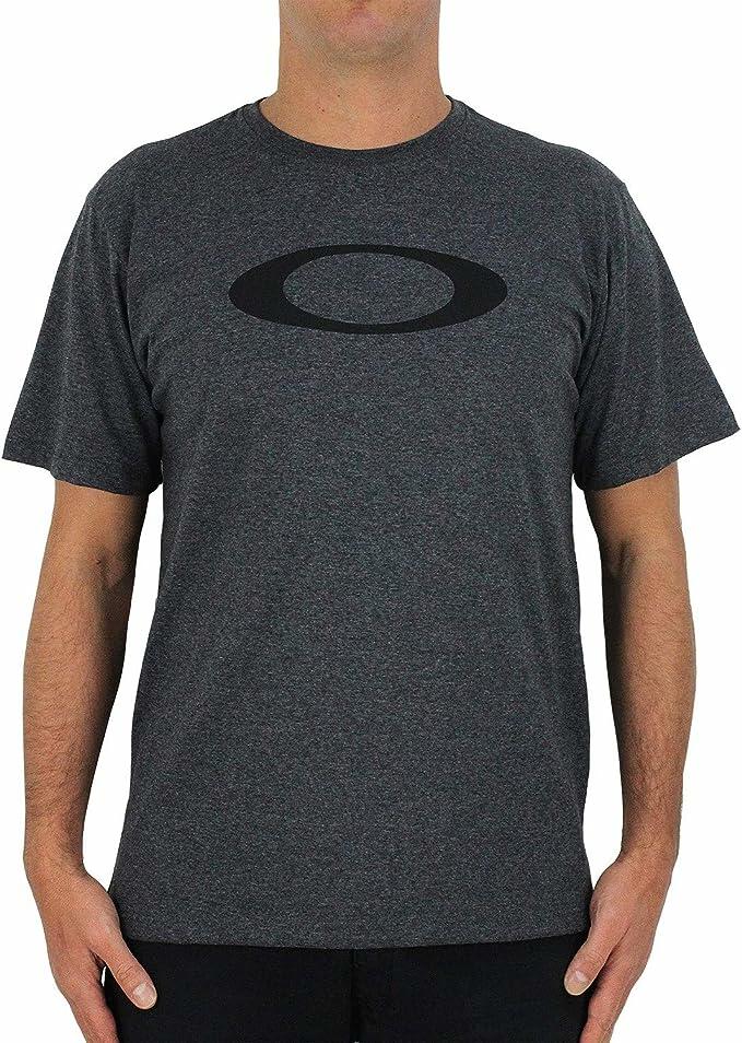 Camiseta Oakley O-Ellipse Jet Black Heather