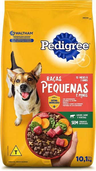 Ração Pedigree Para Cães Adultos Raças Pequenas 10,1 kg