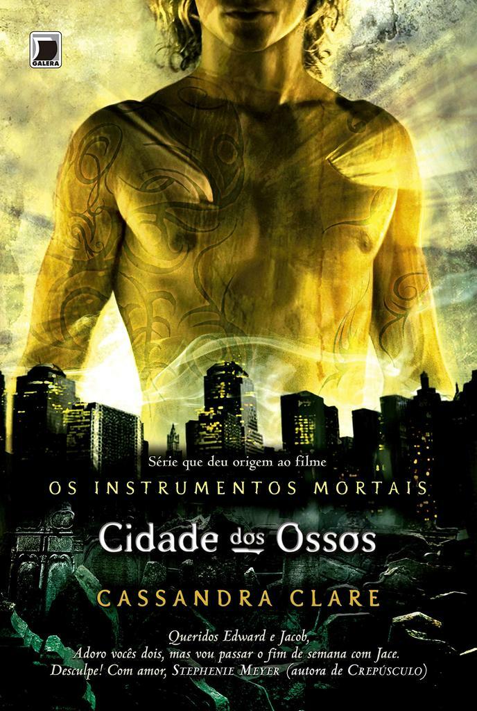 Cidade dos ossos (Vol. 1 Os Instrumentos Mortais) Capa comum – 1 janeiro 2016