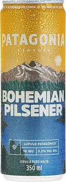 Cerveja Patagonia Bohemian Pilsener LT Sleek 350ml