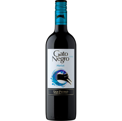 Vinho Gato Negro Merlot 750Ml