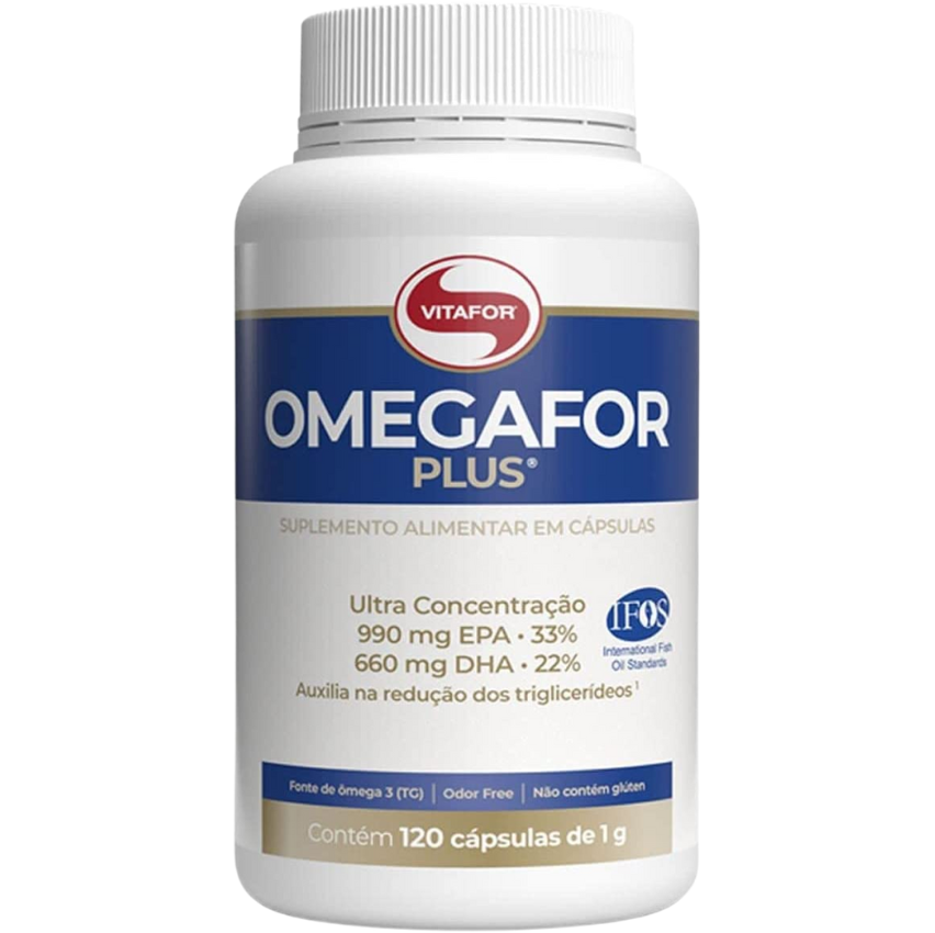 Vitafor - Omegafor Plus 1000mg - 120 Caps