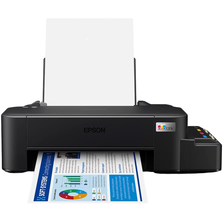 Impressora Epson Ecotank L121 - Tanque de Tinta Colorida, Cabo USB, Bivolt