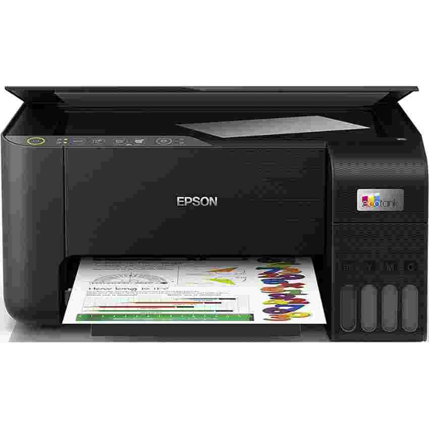 Multifuncional Epson EcoTank L3250 - Tanque de Tinta Colorida, Wi-Fi Direct, USB, Bivolt