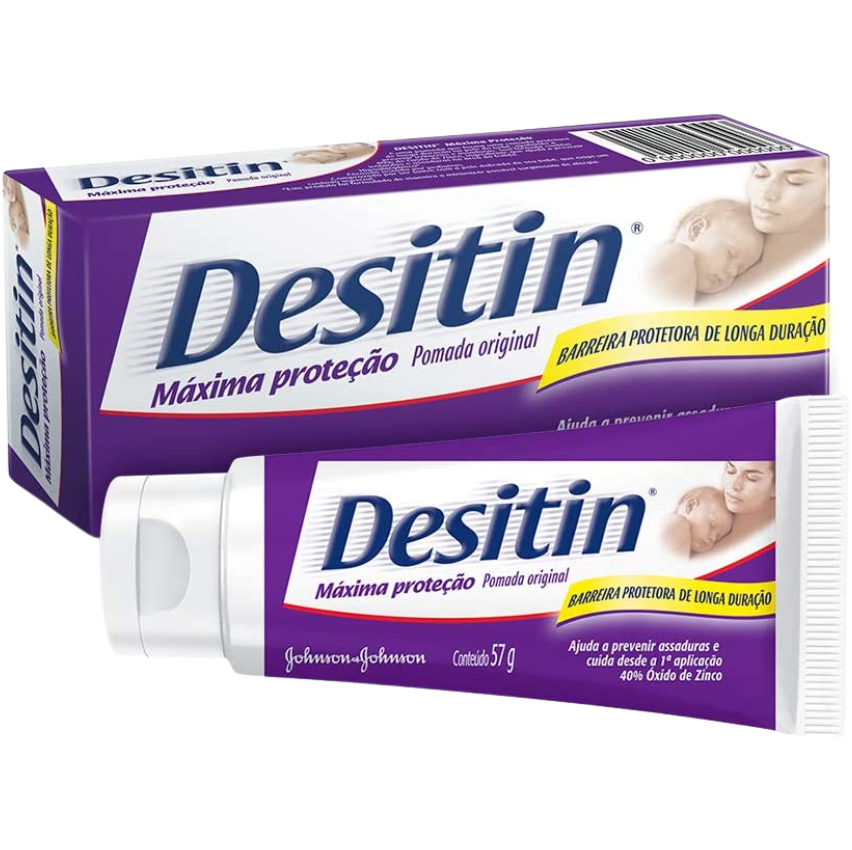 Desitin Máxima Duração Creme Preventivo De Assaduras,57g