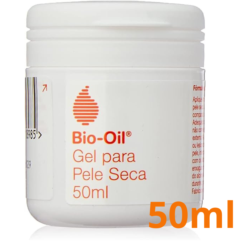 Bio-Oil Gel Para Pele Seca 50Ml, Bio Oil, Incolor