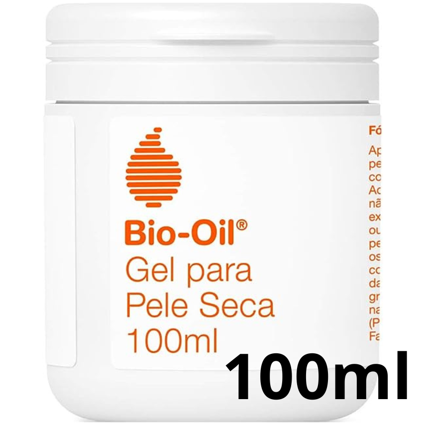 Bio-Oil Gel Para Pele Seca 100Ml, Bio Oil, Incolor