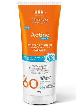 Protetor Solar Corporal Actine Fresh 60 FPS 150g - Darrow