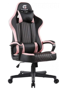 Cadeira Gamer Vickers Rosa Fortrek