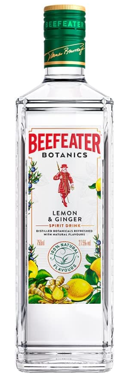 Beefeater Lemon e Ginger Beefeater Sabor 750ml