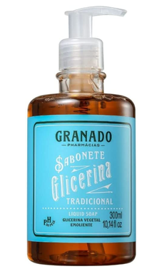 Sabonete Líquido Glicerina Tradicional, Granado, 300Ml