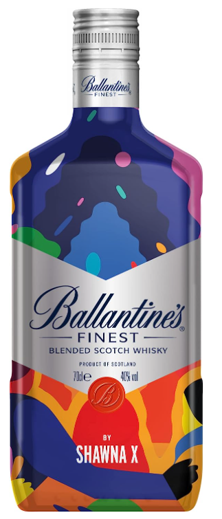 Ballantine's Finest by Shawna X - 750ml