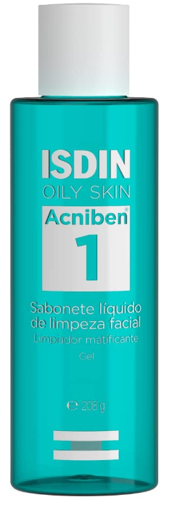 Sabonete Líquido Facial ISDIN Acniben - 208g