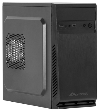 Gabinete Mini - ATX/Micro - ATX, Fortrek, Sc501Bk, Acessórios para Computador, Preto