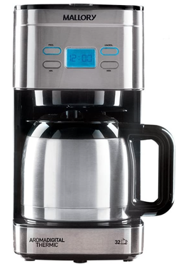 Cafeteira Mallory Inox Aroma Digital Thermic - 220V