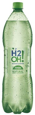 Refrigerante H2OH Limão, Garrafa Pet, H2Oh, 1.5L
