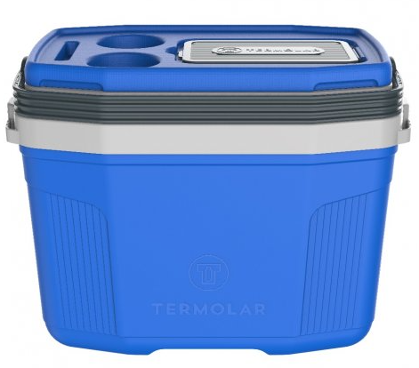 Caixa Térmica Isotérmico Suv 20l Azul