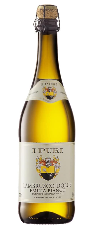 Vinho Italiano Lambrusco I Puri Branco 750ml