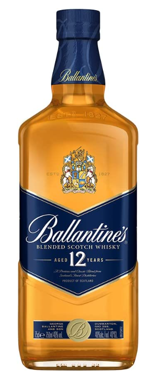 Ballantine's Whisky 12 anos 750ml