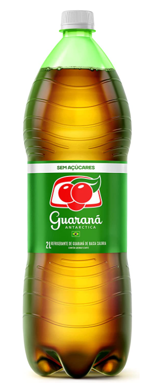 Refrigerante Guaraná Antarctica Sem Açúcar Garrafa 2L