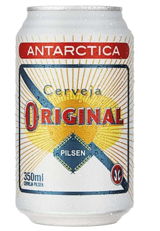 Cerveja Original, Pilsen, 350ml, Lata