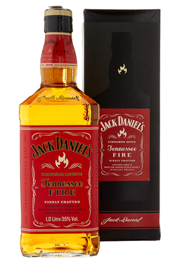 Whisky Jack Daniels Fire 1L