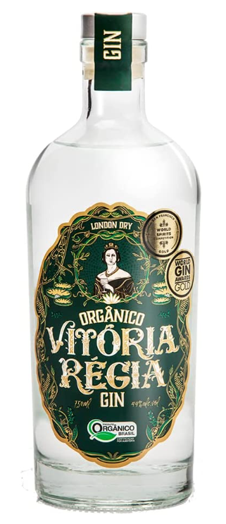 Gin Vitoria Regia London Dry - 750Ml