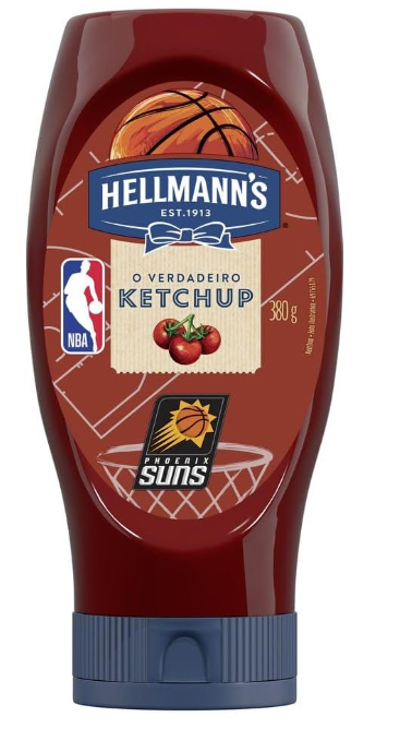 Ketchup Hellmann's Tradicional 380g