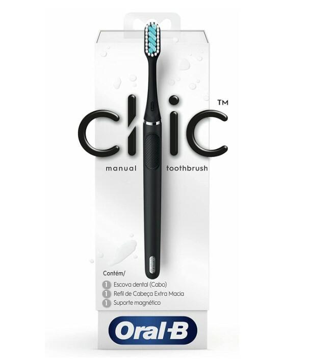 Escova Dental Oral-B Clic 1 Unidade