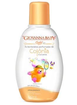 Colonia 100Ml, Giby, Amarelo