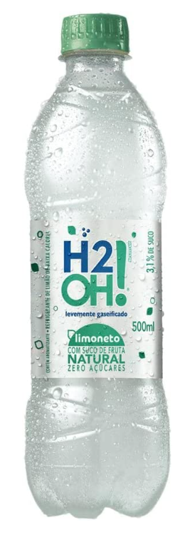 Refrigerante H2OH Limoneto, Garrafa Pet, H2Oh, 500ml