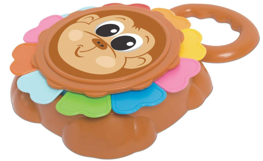 Brinquedo Educativo Baby Macaco Merco Toys