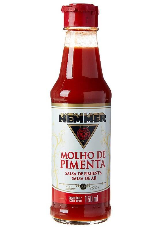 Molho de Pimenta Hemmer Vidro 150ml