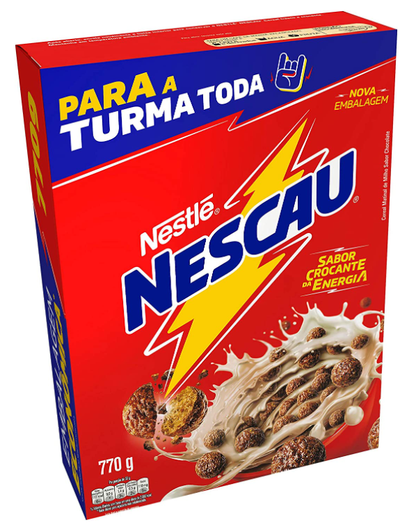 Cereal Matinal, Tradicional, Nescau, 770g