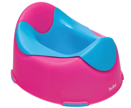 Troninho Infantil - Rosa E Azul, Buba, Rosa