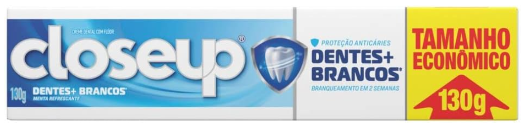 Creme Dental Closeup Dentes + Brancos 130g
