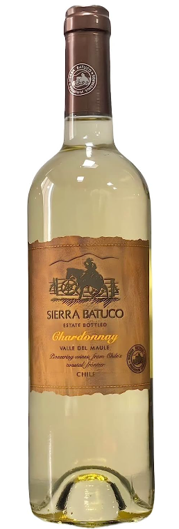 Vinho Branco Chileno Sierra Batuco Chardonnay 750ml