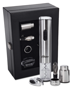 Kit para Vinho Inspire, Inox, Oster