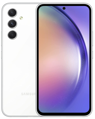 Smartphone Samsung Galaxy A54 5G 128GB 8GB RAM Tela 6.4'' Câmera Tripla de até 50MP + Selfie 32MP - Branco