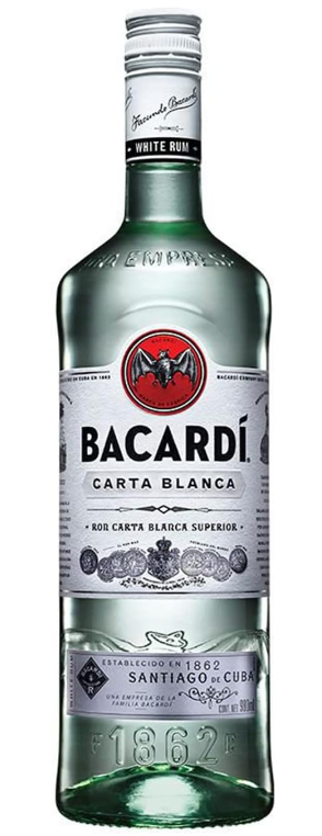 Rum BACARDI Carta Blanca 980 ml