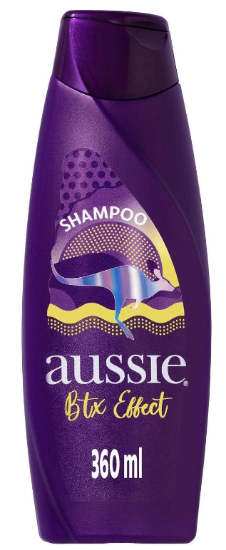 Shampoo Aussie Botox Effect Óleo De Jojoba 360ml, Aussie
