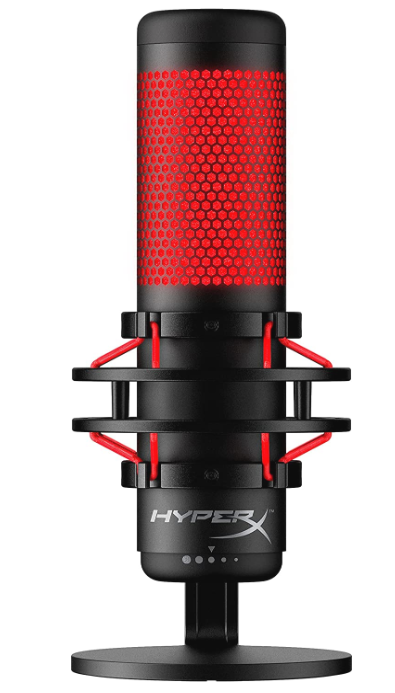 HyperX Microfone Gamer QuadCast