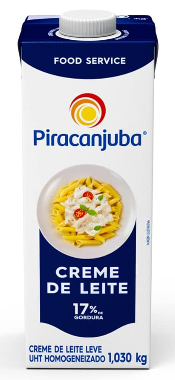 Creme de Leite Piracanjuba 1,030kg