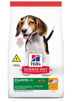 Ração Hill's Science Diet para Cães Filhotes 6kg