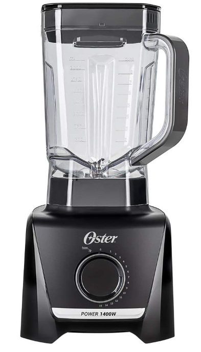 Oster OLIQ610 1400 Full - Liquidificador, 3,2L, 220V, 1400W, Preto