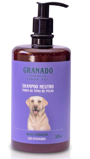 Shampoo PET Neutro 500Ml, Granado