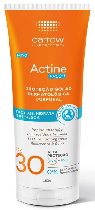 Protetor Solar Corporal Actine Fresh 30 FPS 150g - Darrow